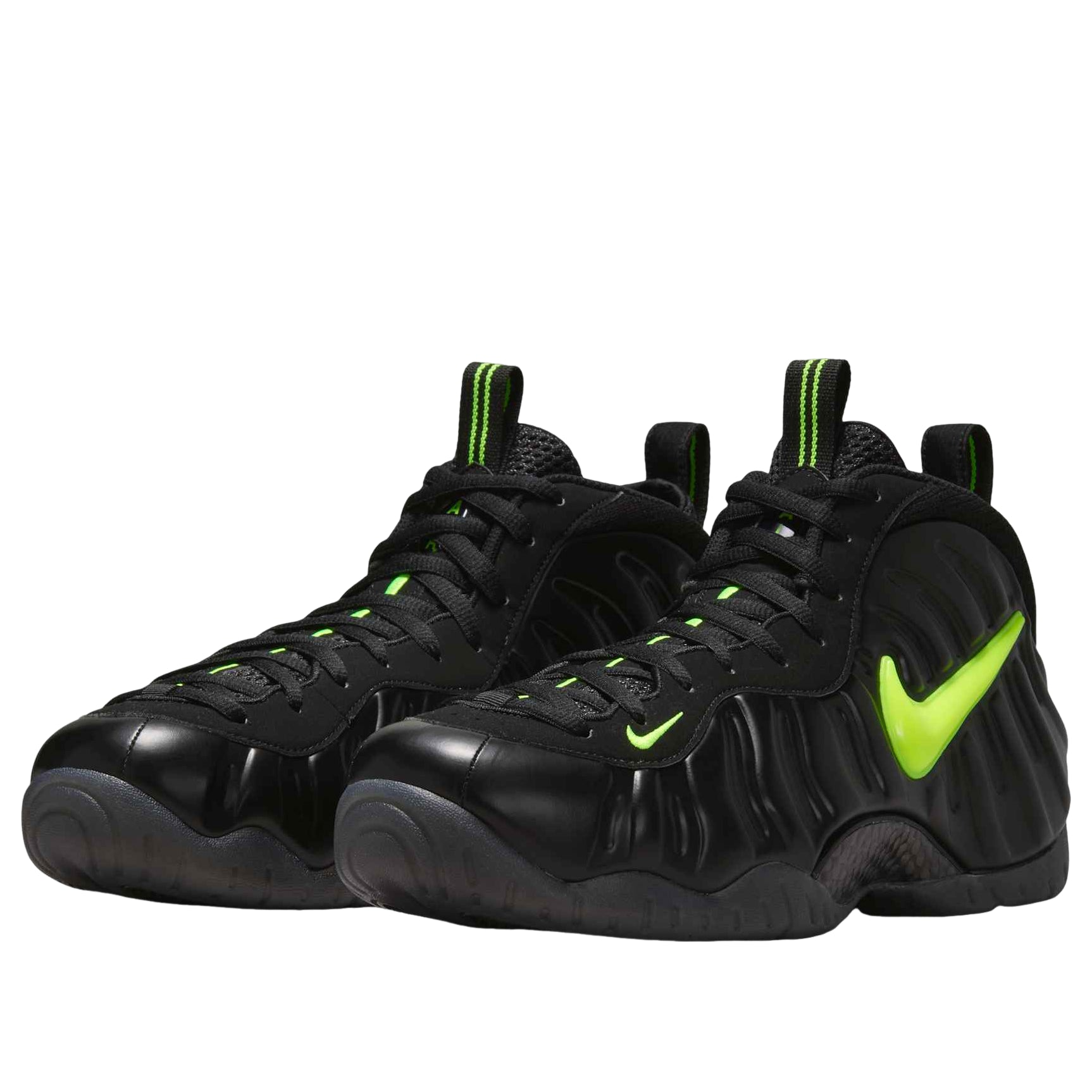 Purchase (PS) Nike Little Posite Pro ''Zwart Voltage Geel'' IQ7232-001