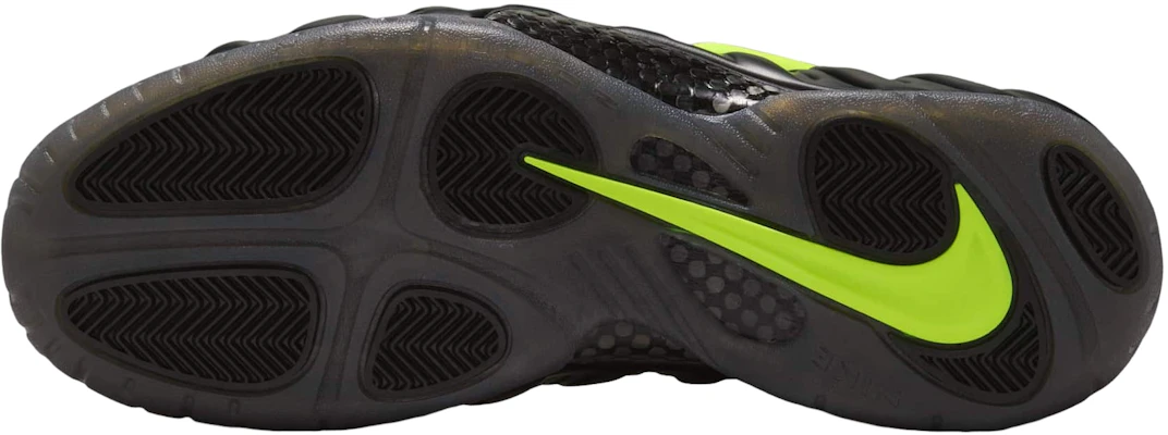 (Youth) Nike Little Posite Pro 'Black Voltage Yellow' IQ7230-001 Details for (Youth) Nike Little Posite Pro 'Black Voltage Yellow' IQ7230-001