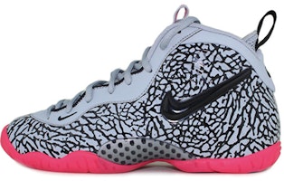(Youth) Nike Little Posite Pro 'Elephant Print' 644792-002 (Youth) Nike Little Posite Pro 'Elephant Print' 644792-002