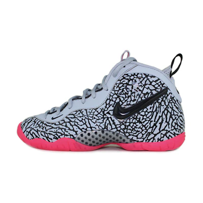(Youth) Nike Little Posite Pro 'Elephant Print'