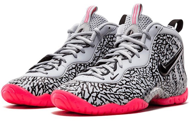 (JR) Nike Little Posite Pro 'Corak Gajah' 644792-002 Shop (JR) Nike Little Posite Pro 'Corak Gajah' 644792-002