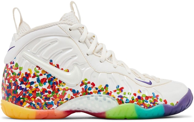 (Youth) Nike Little Posite Pro 'Fruity Pebbles' 644792-101 Buy (Youth) Nike Little Posite Pro 'Fruity Pebbles' 644792-101