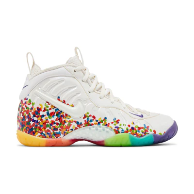 (Youth) Nike Little Posite Pro 'Fruity Pebbles'