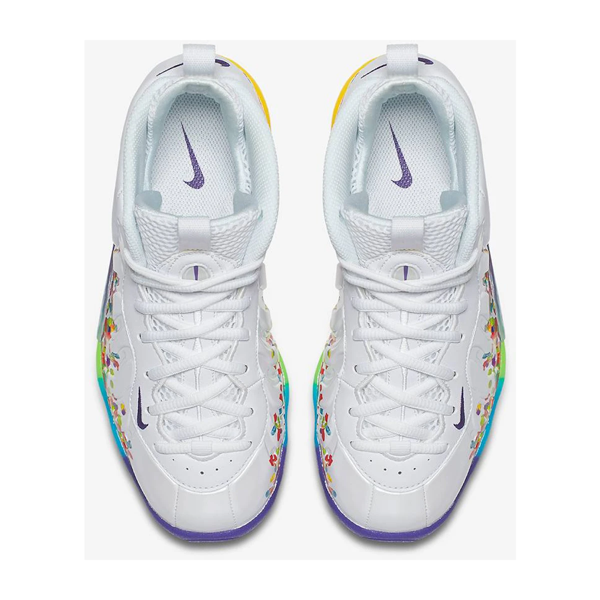 Buy Youth Nike Little Posite Pro Fruity Pebbles 644792 101 Novelship