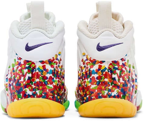 (Youth) Nike Little Posite Pro 'Fruity Pebbles' 644792-101 Details for (Youth) Nike Little Posite Pro 'Fruity Pebbles' 644792-101