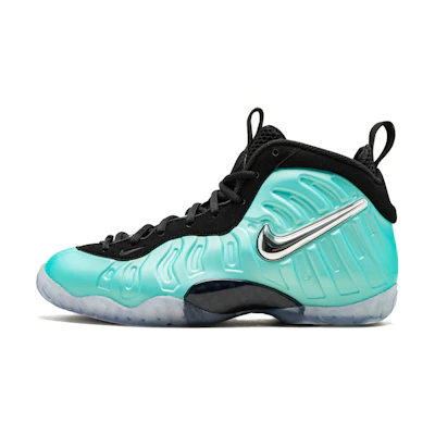 (Youth) Nike Little Posite Pro 'Island Green'