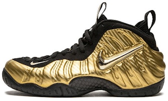 (Youth) Nike Little Posite Pro 'Metallic Gold' 644792-701 (Youth) Nike Little Posite Pro 'Metallic Gold' 644792-701