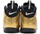 (JR) Nike Little Posite Pro 'Emas Metalik' 644792-701