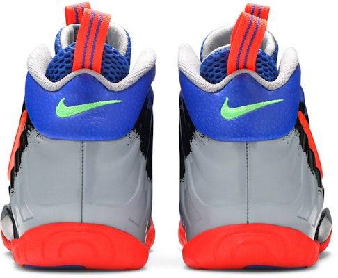 (JR) Nike Little Posite Pro 'Nerf' Kasut Kanak-Kanak 644792-403 Details for (JR) Nike Little Posite Pro 'Nerf' Kasut Kanak-Kanak 644792-403