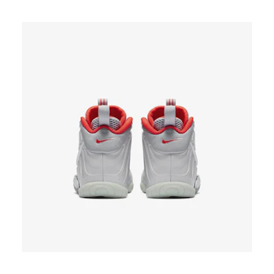 (Youth) Nike Little Posite Pro 'Pure Platinum'