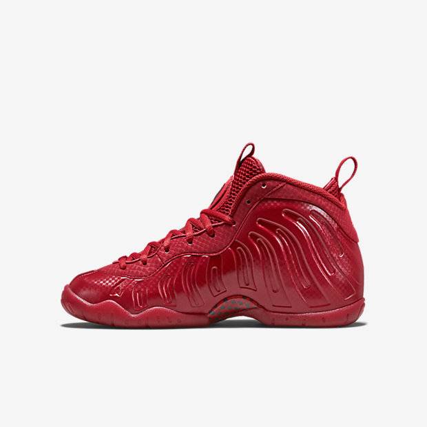 Lookbook (Youth) Nike Little Posite Pro 'Red October' 644792-601