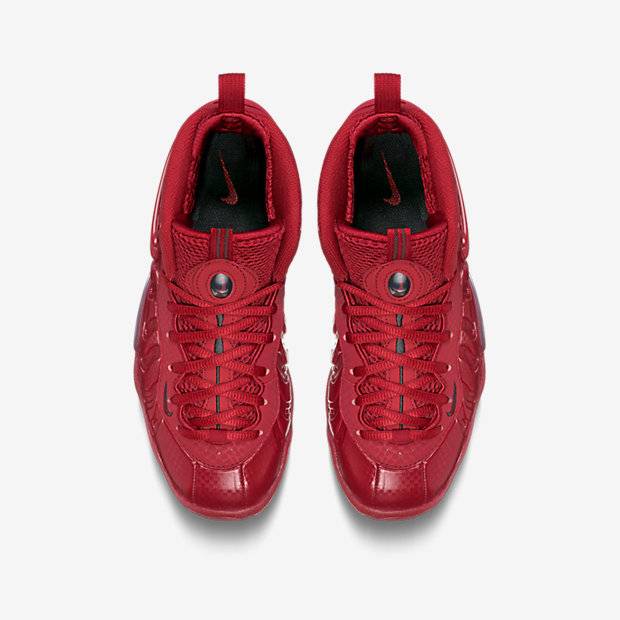 Shop (Youth) Nike Little Posite Pro 'Red October' 644792-601