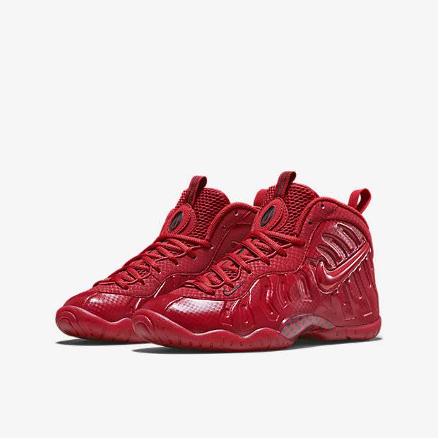 Purchase (Youth) Nike Little Posite Pro 'Red October' 644792-601