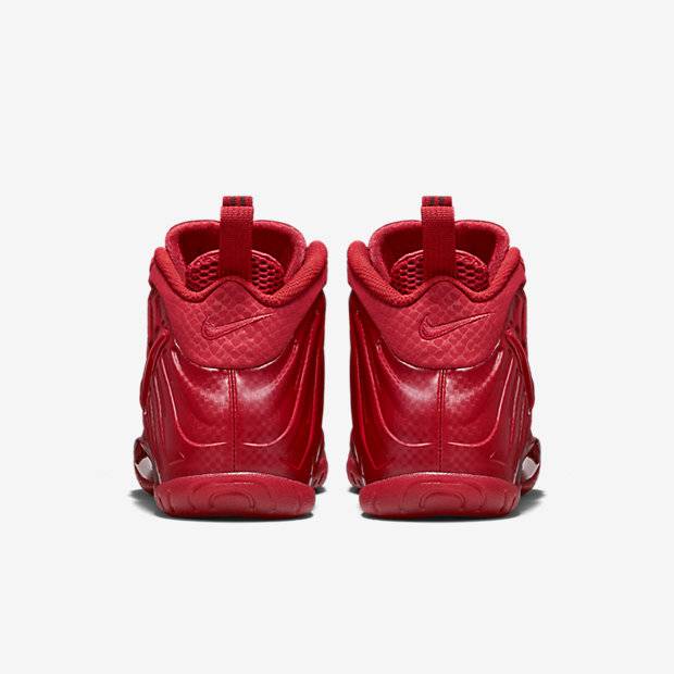 Details for (Youth) Nike Little Posite Pro 'Red October' 644792-601