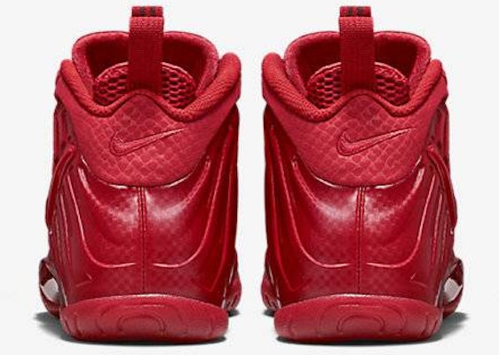 (JR) 耐克小泡泡篮球鞋 '红十月' 644792-601 Details for (JR) 耐克小泡泡篮球鞋 '红十月' 644792-601