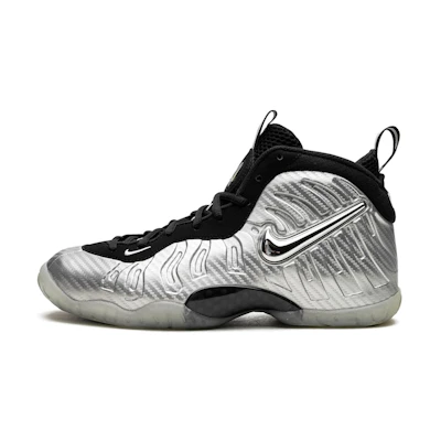(Youth) Nike Little Posite Pro 'Silver Surfer'