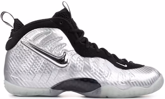 (Youth) Nike Little Posite Pro 'Silver Surfer' 644792-007 (Youth) Nike Little Posite Pro 'Silver Surfer' 644792-007