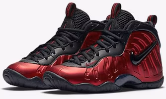 (Youth) Nike Little Posite Pro 'University Red' 644792-604 (Youth) Nike Little Posite Pro 'University Red' 644792-604