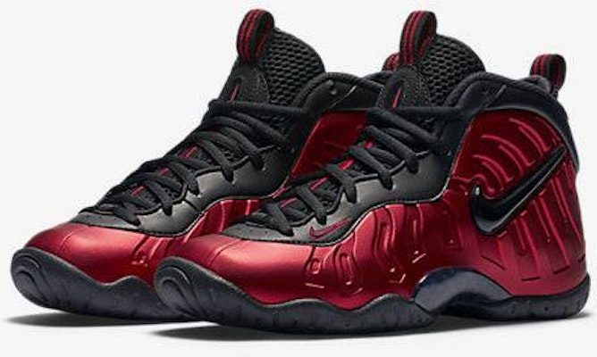 (Youth) Nike Little Posite Pro 'University Red' 644792-604 Buy (Youth) Nike Little Posite Pro 'University Red' 644792-604