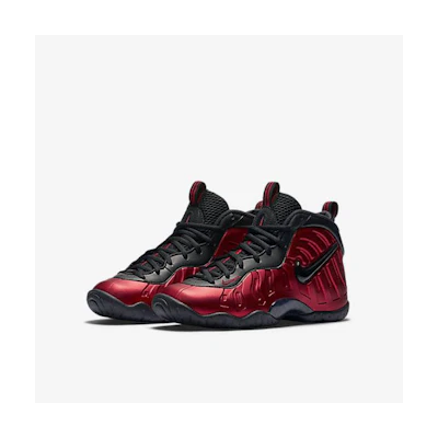 (Youth) Nike Little Posite Pro 'University Red'