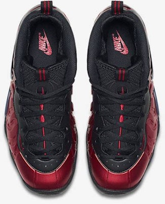Nike Foamposite Pro University Red 紅黑泡 中幫 籃球鞋 GS 紅黑 Order Nike Foamposite Pro University Red 紅黑泡 中幫 籃球鞋 GS 紅黑