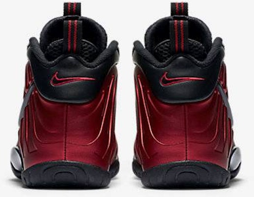 Nike Foamposite Pro University Red 紅黑泡 中幫 籃球鞋 GS 紅黑 Shop Nike Foamposite Pro University Red 紅黑泡 中幫 籃球鞋 GS 紅黑
