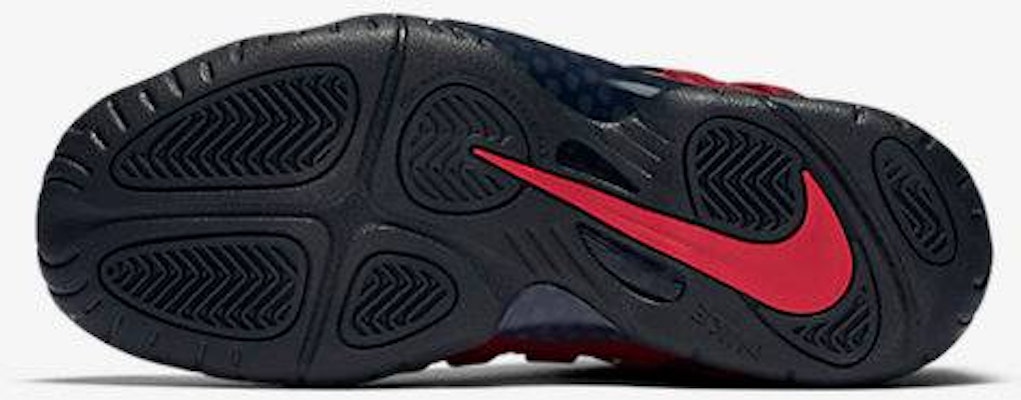 Nike Foamposite Pro University Red 紅黑泡 中幫 籃球鞋 GS 紅黑 Purchase Nike Foamposite Pro University Red 紅黑泡 中幫 籃球鞋 GS 紅黑