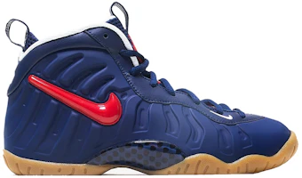 (Youth) Nike Little Posite Pro 'USA' 644792-405 (Youth) Nike Little Posite Pro 'USA' 644792-405