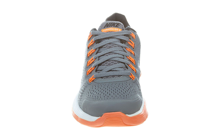 Lookbook (JR) Nike Lunarglide 4 Basses Gris/Orange 525368-002