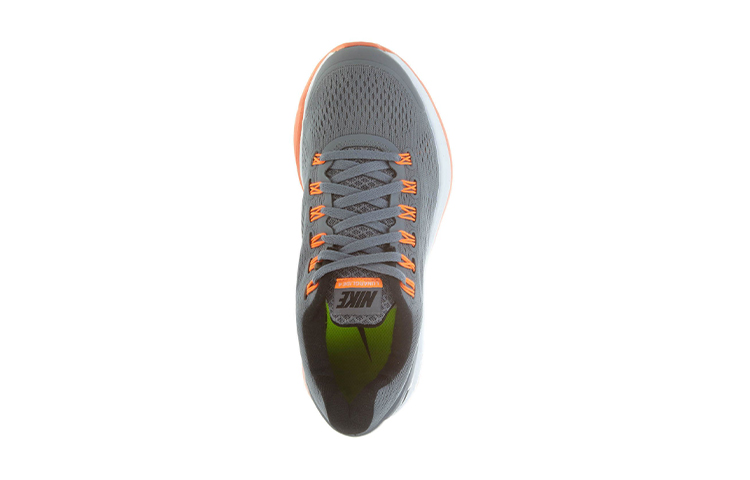 Shop (JR) Nike Lunarglide 4 Basses Gris/Orange 525368-002