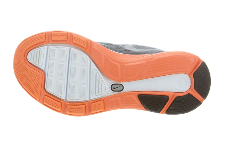 Details for (JR) Nike Lunarglide 4 Basses Gris/Orange 525368-002