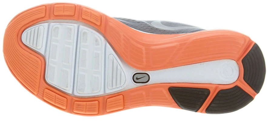 (JR) Nike Lunarglide 4 Basses Gris/Orange 525368-002 Details for (JR) Nike Lunarglide 4 Basses Gris/Orange 525368-002