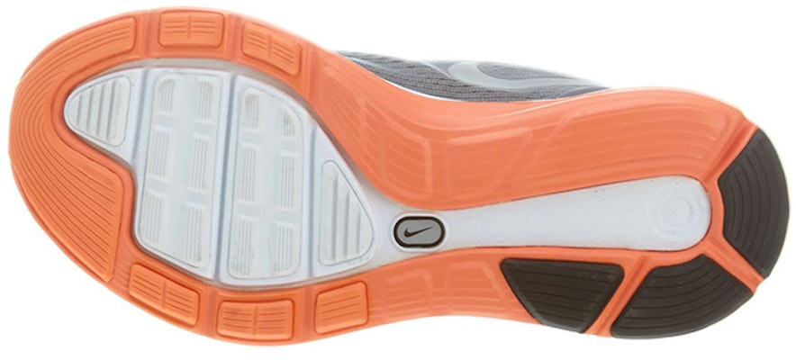 (Youth) Nike Lunarglide 4 Low-Top Grey/Orange 525368-002 Details for (Youth) Nike Lunarglide 4 Low-Top Grey/Orange 525368-002