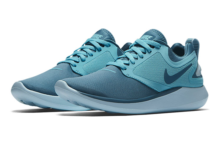 Lookbook (Youth) Nike LunarSolo Low-Top Blue/Green AA4404-402