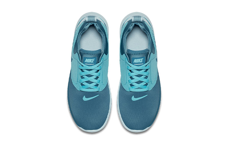 Shop (Youth) Nike LunarSolo Low-Top Blue/Green AA4404-402