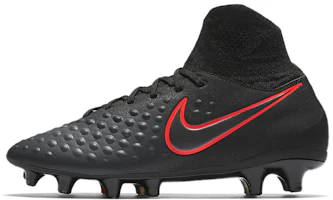(Youth) Nike Magista Obra 2 FG 'Black Crimson' 844410-008 (Youth) Nike Magista Obra 2 FG 'Black Crimson' 844410-008