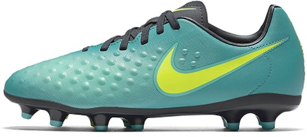 (Youth) Nike Magista Obra 2 FG 'Rio Teal Volt Obsidian' 844415-375 (Youth) Nike Magista Obra 2 FG 'Rio Teal Volt Obsidian' 844415-375