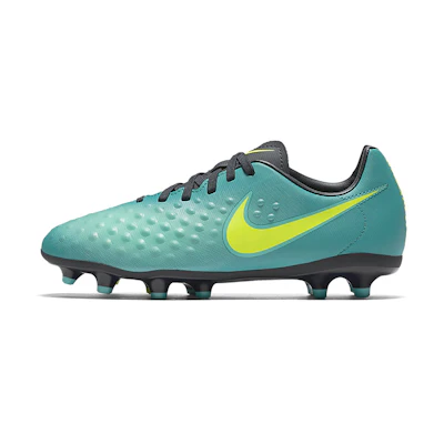 (Youth) Nike Magista Obra 2 FG 'Rio Teal Volt Obsidian'