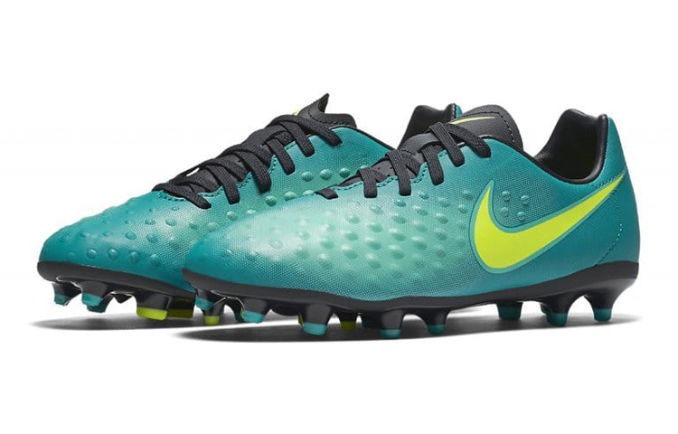 Order (JR) Nike Magista Obra 2 FG ''Rio Teal Volt Obsidian'' Voetbalschoenen 844415-375