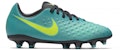 (JR) Nike Magista Obra 2 FG 'Rio Teal Volt Obsidian' untuk Lelaki 844415-375