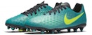 (JR) Nike Magista Obra 2 FG 'Rio Teal Volt Obsidian' untuk Lelaki 844415-375