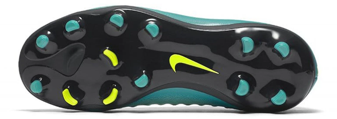 (JR) Nike Magista Obra 2 FG ''Rio Teal Volt Obsidian'' Voetbalschoenen 844415-375 Purchase (JR) Nike Magista Obra 2 FG ''Rio Teal Volt Obsidian'' Voetbalschoenen 844415-375