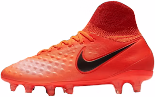 (Youth) Nike Magista Obra 2 FG 'Total Crimson' 844410-806 (Youth) Nike Magista Obra 2 FG 'Total Crimson' 844410-806