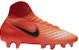 (JR) Nike Magista Obra 2 FG 'Total Crimson' Lelaki Wanita Sepatu 844410-806