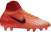 Order (JR) Nike Magista Obra 2 FG 'Total Crimson' Lelaki Wanita Sepatu 844410-806