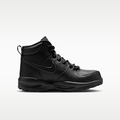 Lookbook (JR) Nike Manoa 17 全黑/黑色款 IH7679-001