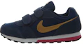 Buy (JR) Nike MD Runner 2 ''Navy Metallic Gold'' Herren Schuhe 807320-406