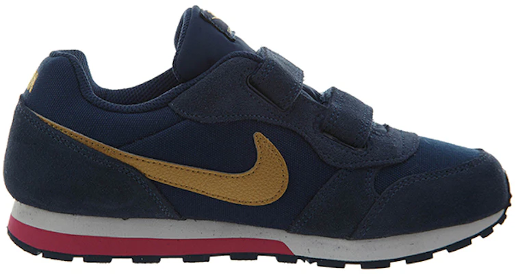 (JR) Nike MD Runner 2 ''Navy Metallic Gold'' Herren Schuhe 807320-406 Order (JR) Nike MD Runner 2 ''Navy Metallic Gold'' Herren Schuhe 807320-406