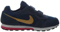Order (JR) Nike MD Runner 2 ''Navy Metallic Gold'' Herren Schuhe 807320-406
