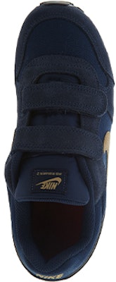 (JR) 耐克MD跑者2代“海军蓝金属金” 807320-406 Lookbook (JR) 耐克MD跑者2代“海军蓝金属金” 807320-406